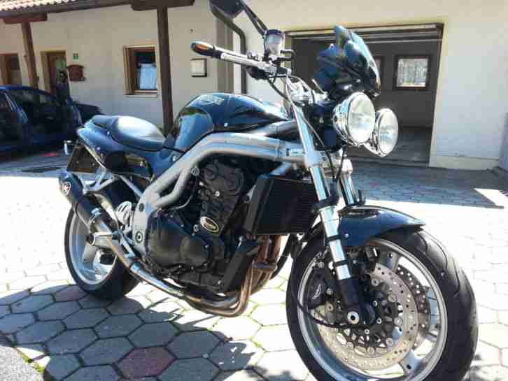 Motorrad Triumph Speed Triple