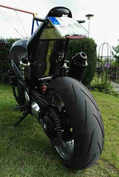 Motorrad Triumph Speed Triple T509 Streetfighter