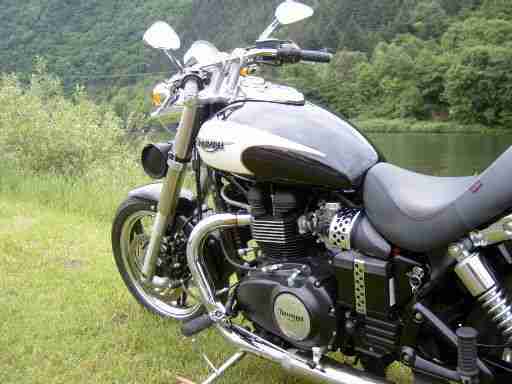 Motorrad Triumph Speedmaster