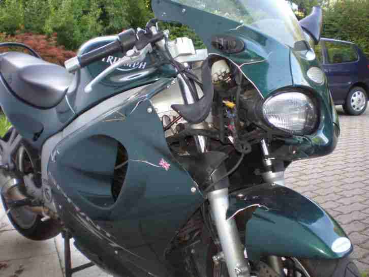 Motorrad Triumph Sprint ST 955 Unfallschaden