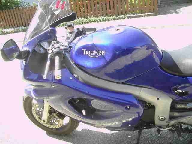 Motorrad Triumph Sprint ST 955i Typ T695