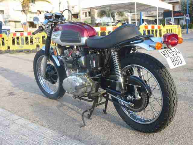 Motorrad Triumph T 150 V