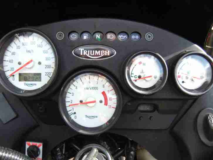 Motorrad Triumph T 709