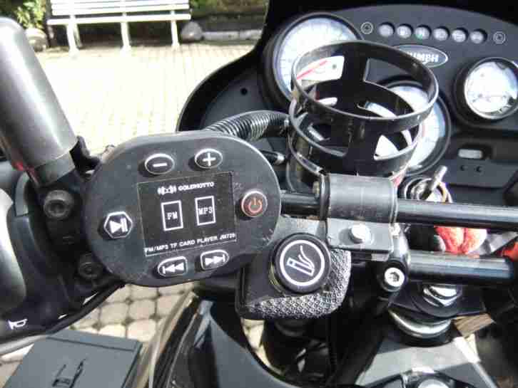 Motorrad Triumph T 709