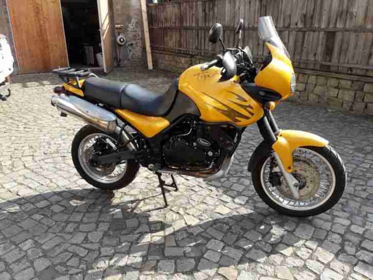 Motorrad Triumph Tiger T709