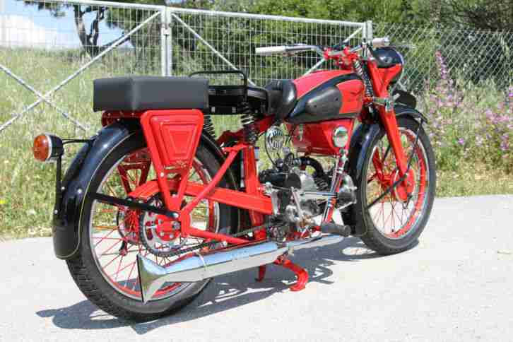 Motorrad Typ: P.L.S. 250cc Baujahr 1938