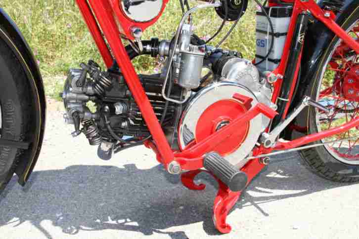 Motorrad Typ: P.L.S. 250cc Baujahr 1938