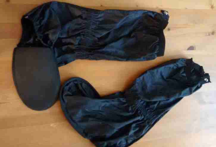 Motorrad Überschuhe Regenschuhe XL Regenhose Gr. L Nässeschutz