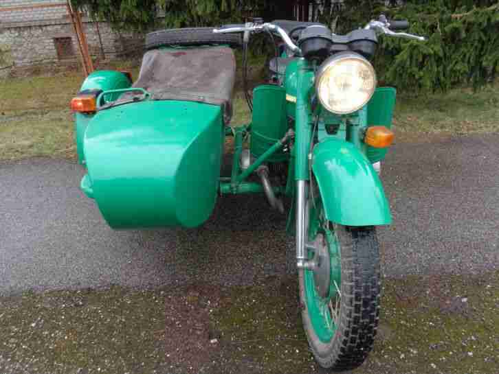 Motorrad Ural 650 Gespann 8700 Km Transport - Bestes Angebot Von ...