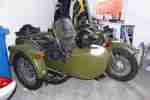 Motorrad Ural 650 gespann bastler