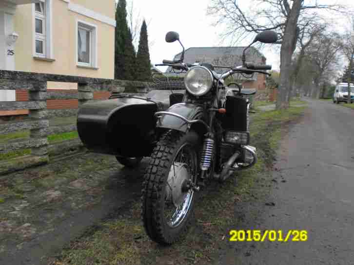 Motorrad Ural 750
