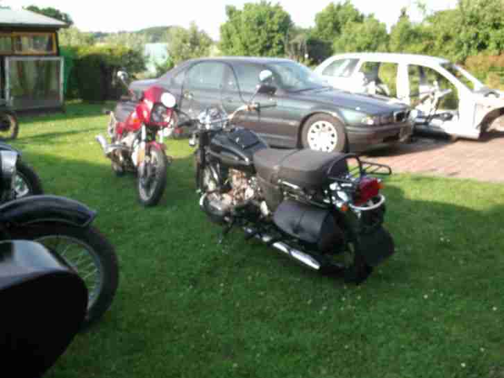 Motorrad Ural Solo 650ccm mit TÜV bis12.2014