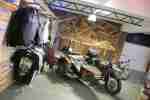 Motorrad Ural Tourist 650 Gespann