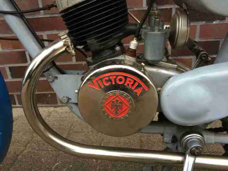 Motorrad Victoria V99N (Typ KR10), Bj. 1939, top Zustand, mit Begutachterpapiere