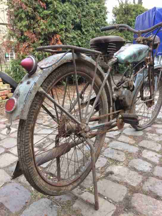 Motorrad Viktoria 97 ccm Original Fund Zustand..