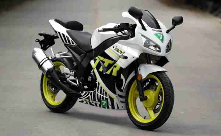 Motorrad WK Sport 125cc Racing Bike