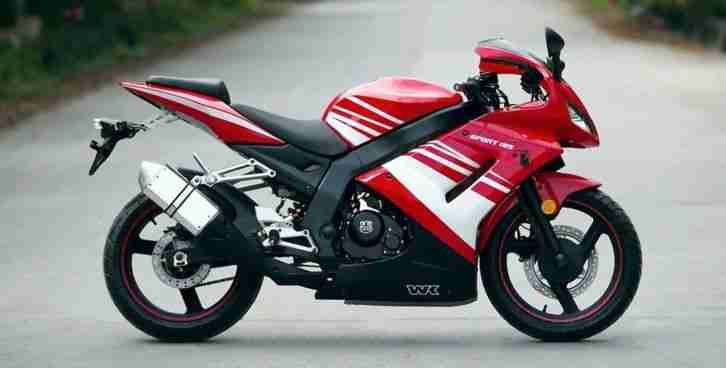Motorrad WK Sport - 125cc Racing Bike