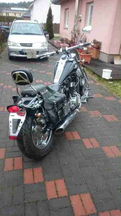 Motorrad WMI 400 Real Repter