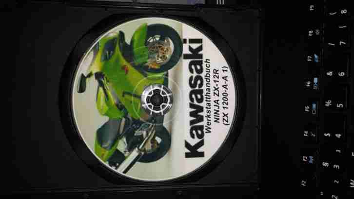 Motorrad Werkstatthandbuch Kawasaki ZX 12 R