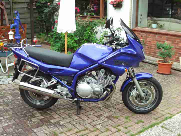 Motorrad, XJ 900 Diversion, Gelsitzbank,