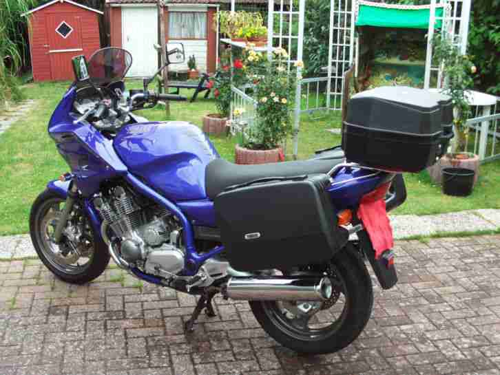 Motorrad, XJ 900 Diversion, Gelsitzbank, unfallfrei, 51.900 km