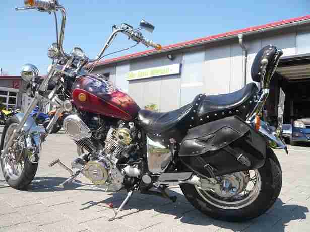 Motorrad XV1000 Virago CHOPPER im Sammler