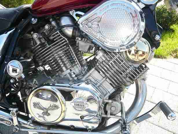 Motorrad XV1000 Virago CHOPPER im Sammler Zustand - TOP