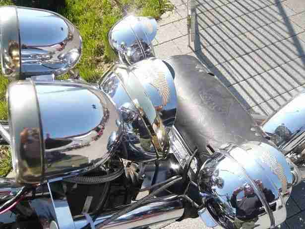 Motorrad XV1000 Virago CHOPPER im Sammler Zustand - TOP