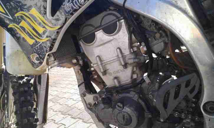 Motorrad YAMAHA Offroad Cross YZ450F