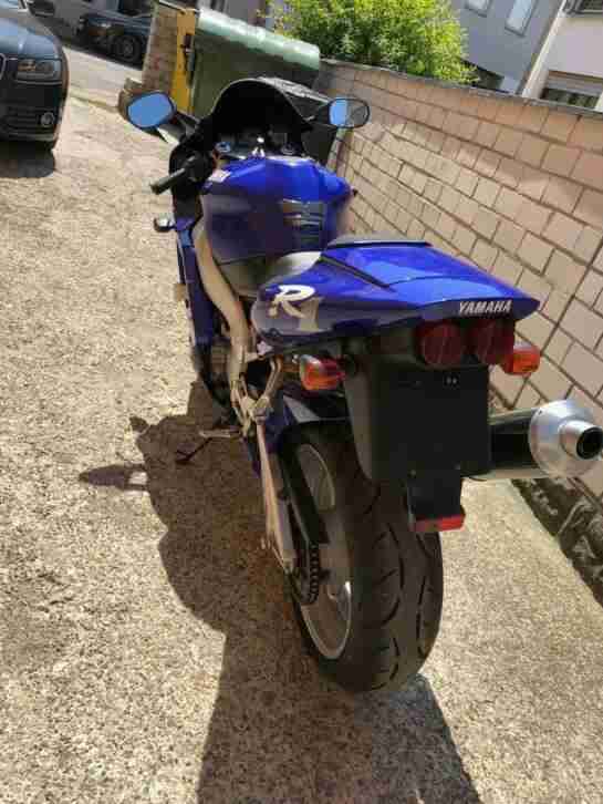 Motorrad YAMAHA R1 1999 1000CC mit TÜV