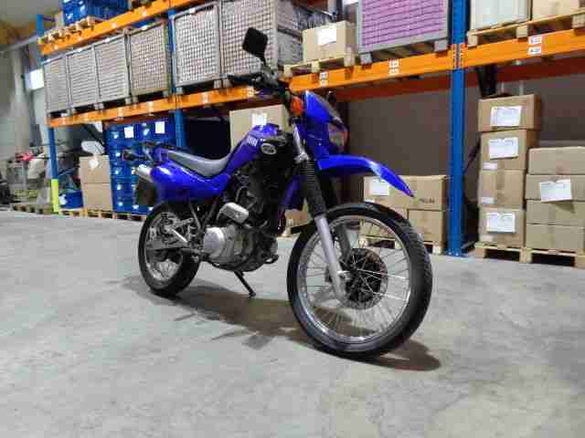 Motorrad XT600 E