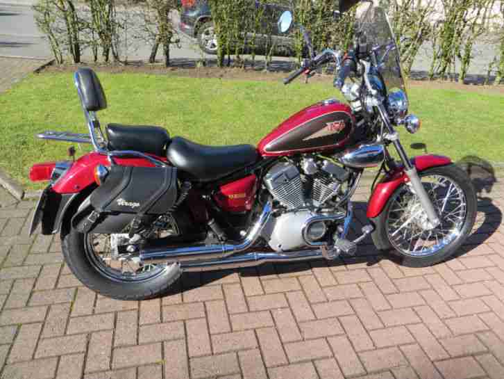 Motorrad XV 125er im TOP Zustand