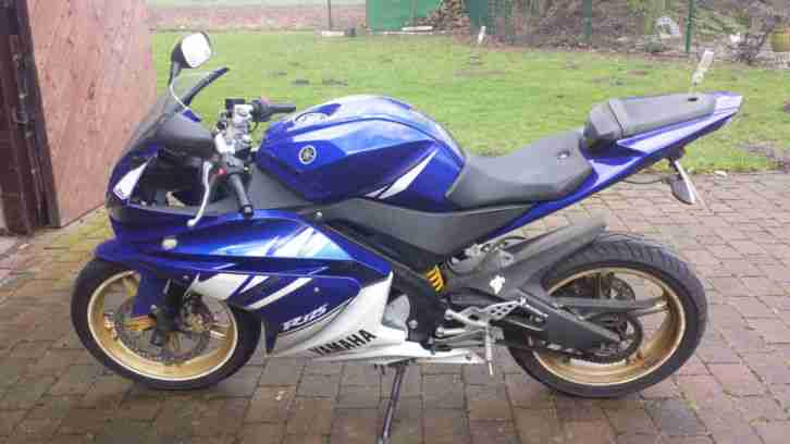 Motorrad YZF R125ccm Yamaha
