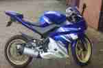 Motorrad YZF R125ccm