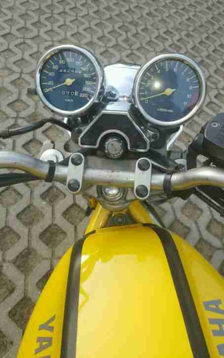 Motorrad Yamaha