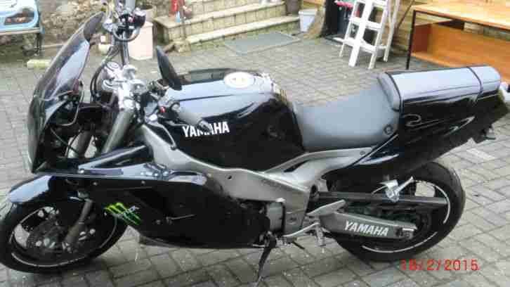 Motorrad, Yamaha