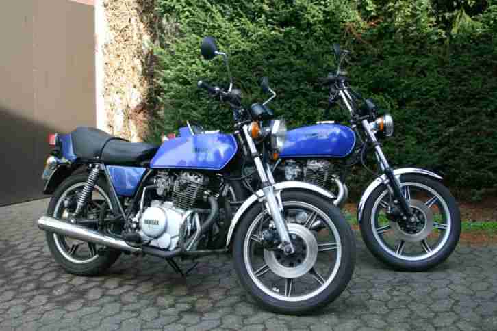 Motorrad Yamaha 400 XS400