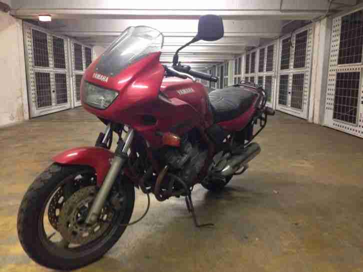 Motorrad Yamaha 600 Diversion Wenig Kilometer