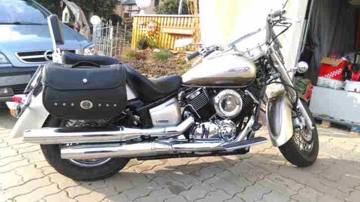 Motorrad Yamaha Dragstar 1100ccm