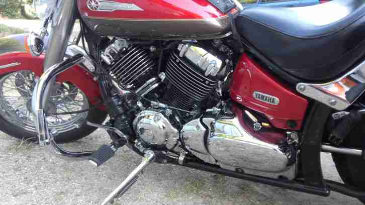 Motorrad Yamaha Dragstar Classic 650