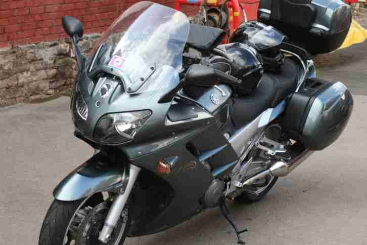 Motorrad Yamaha FJR 1300 ABS