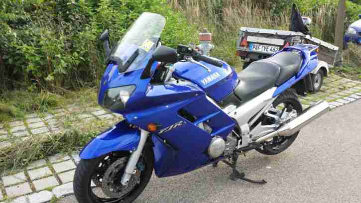Motorrad Yamaha FJR 1300, super gepflegt, Top Zustand