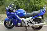 Motorrad FJR 1300, super gepflegt, Top