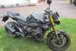 Motorrad Yamaha FZ 8 ABS schwarz