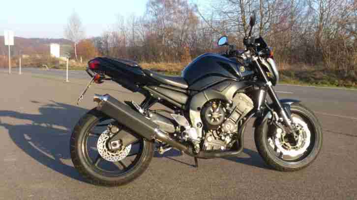 Motorrad FZ1 Black Edition 5500 km