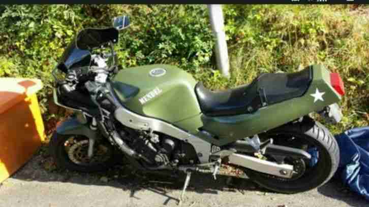 Motorrad Yamaha FZR 1000 nur 1 Tag