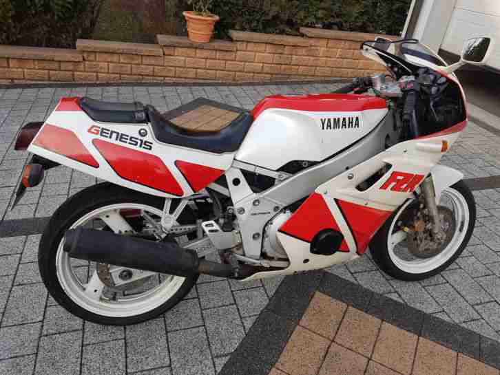 Motorrad, Yamaha FZR 400 Genesis