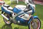 Motorrad FZR 600 FZS Sport ;