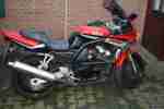 Motorrad Fazer FZ600 Typ RJ02 in rot