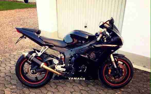 Motorrad Yamaha R6 JR